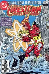 Cover for Firestorm the Nuclear Man #3