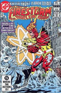 Firestorm the Nuclear Man #3