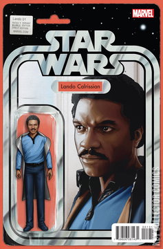 Variant Cover for Star Wars: Lando #1