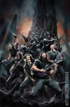 Variant Cover for Dark Nights: Death Metal #6