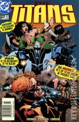 Cover for Titans #27