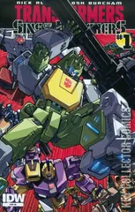 Variant Cover for Transformers: Sins of the Wreckers #1