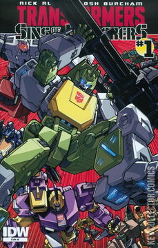 Variant Cover for Transformers: Sins of the Wreckers #1