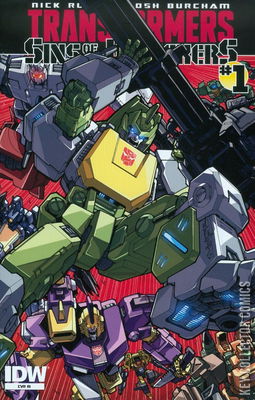 Transformers: Sins of the Wreckers