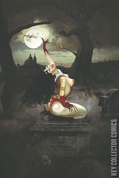 Variant Cover for Vampirella #2