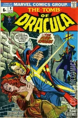Variant Cover for Tomb of Dracula #9