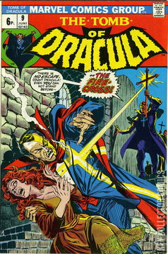 Variant Cover for Tomb of Dracula #9