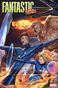 Variant Cover for Fantastic Four #30