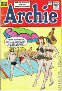 Archie Comics #139