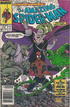 Variant Cover for Amazing Spider-Man #319