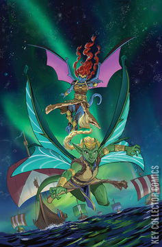 Variant Cover for Gargoyles: Demona #2