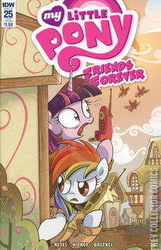 Variant Cover for My Little Pony: Friends Forever #25