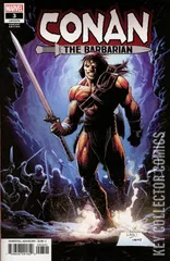Variant Cover for Conan the Barbarian #3