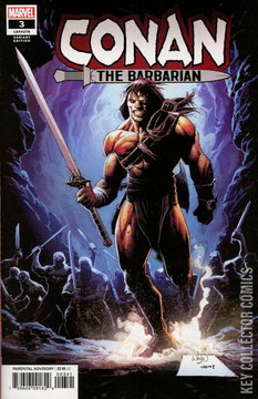 Variant Cover for Conan the Barbarian #3