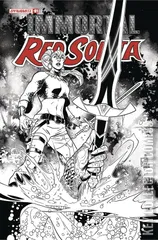 Variant Cover for Immortal Red Sonja #1