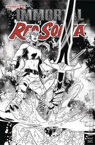 Immortal Red Sonja #1