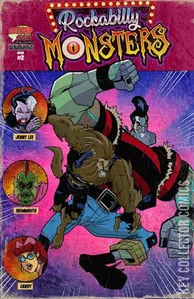 Rockabilly Monsters #2