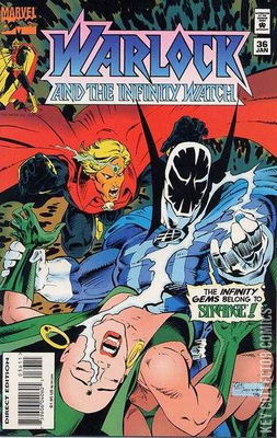 Warlock and the Infinity Watch