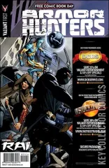 Variant Cover for Free Comic Book Day 2014: Valiant Armor Hunters Special #0