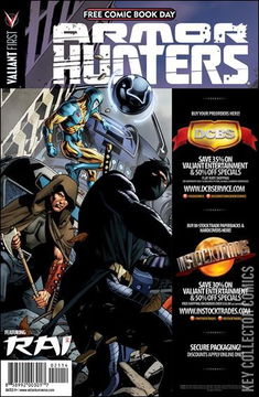 Variant Cover for Free Comic Book Day 2014: Valiant Armor Hunters Special #0