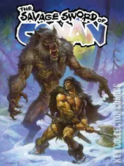 Cover for Savage Sword of Conan, The #3