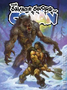 Savage Sword of Conan, The #3