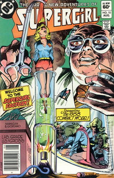 Variant Cover for Daring New Adventures of Supergirl #10