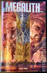 Variant Cover for Megalith: The Olympus Saga #1