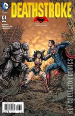 Variant Cover for Deathstroke #16
