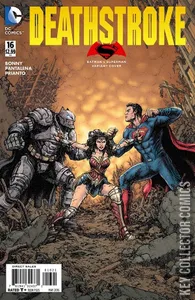 Deathstroke #16