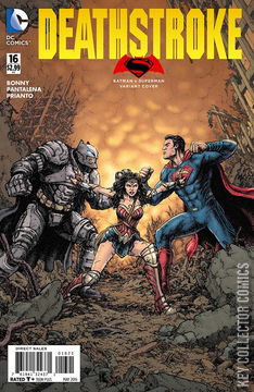 Variant Cover for Deathstroke #16