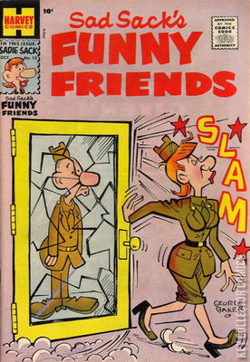 Sad Sack's Funny Friends