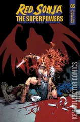 Variant Cover for Red Sonja: The Superpowers #5