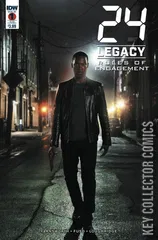 Variant Cover for 24: Legacy - Rules of Engagement #1