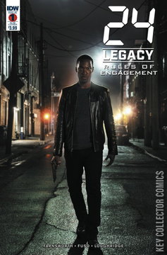 Variant Cover for 24: Legacy - Rules of Engagement #1