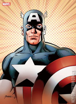 Variant Cover for Captain America #750