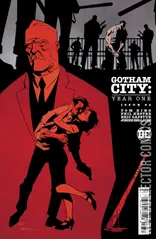 Cover for Gotham City: Year One #4
