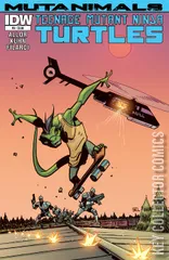 Cover for Teenage Mutant Ninja Turtles: Mutanimals #3