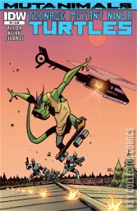 Teenage Mutant Ninja Turtles: Mutanimals #3