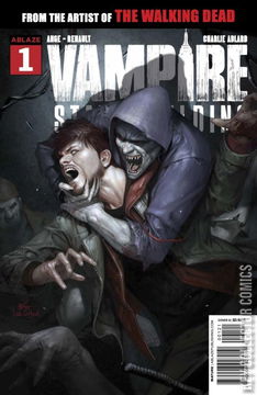 Variant Cover for Vampire State Building #1