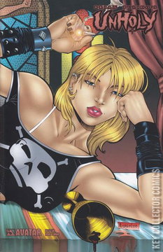 Variant Cover for Unholy #1