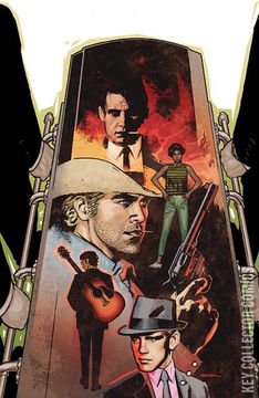 Variant Cover for Regarding the Matter of Oswald's Body #1