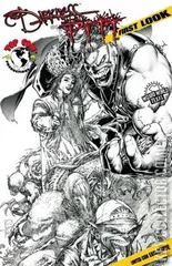 Variant Cover for The Darkness / Pitt: First Look #1