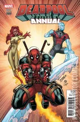 Variant Cover for Deadpool Annual #1