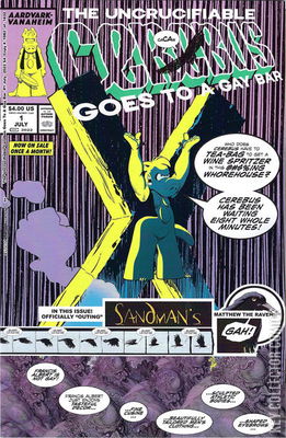 Uncrucifiable Cerebus Goes To A Gay Bar, The