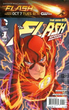 Variant Cover for Flash #1