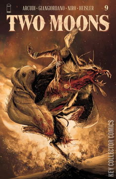 Variant Cover for Two Moons #9