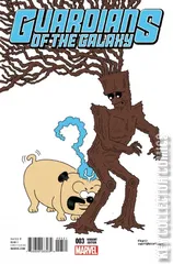Variant Cover for Guardians of the Galaxy #3