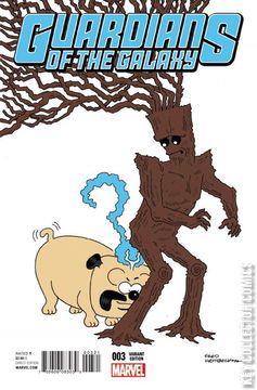 Variant Cover for Guardians of the Galaxy #3