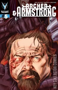 Archer & Armstrong #5